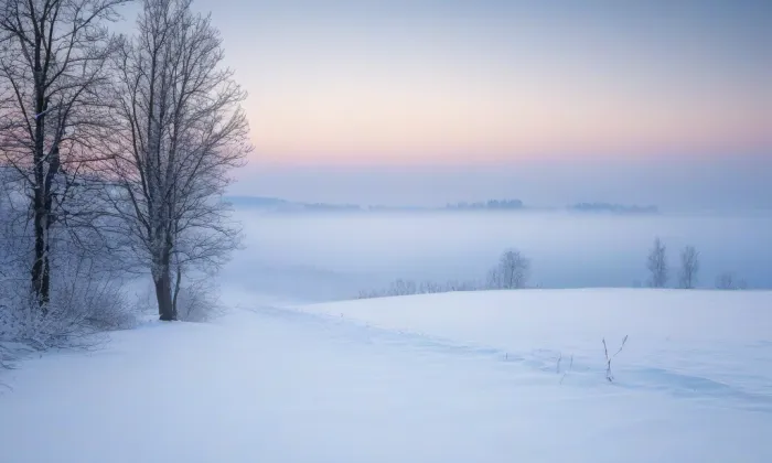 kaple svatého Václava (Hroška) – winter