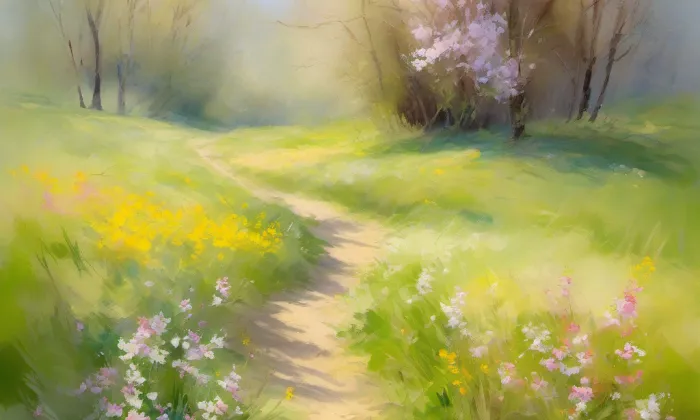 kaple svatého Václava (Keblice) – spring