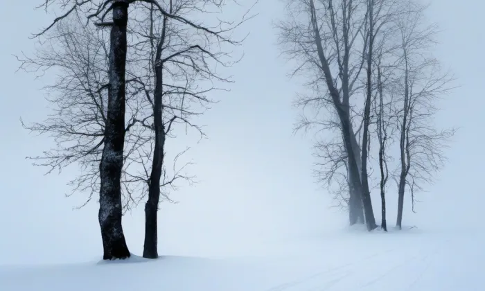 kaple svatého Václava (Keblice) – winter