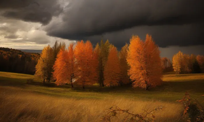 Kaple svatého Václava (Malesice) – autumn