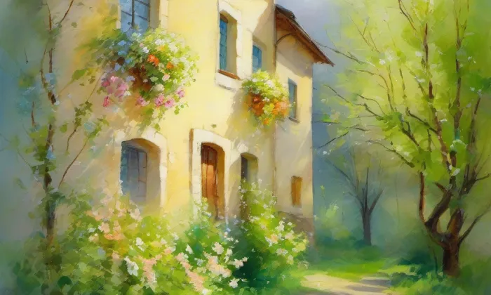 Kaple svatého Václava (Malesice) – spring
