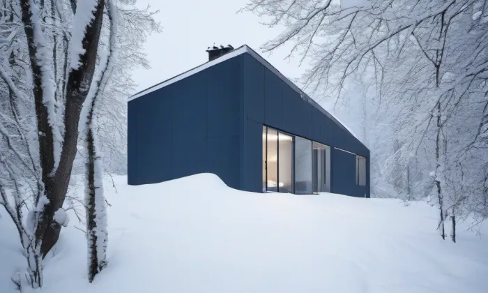 Kaple svatého Václava (Malesice) – winter
