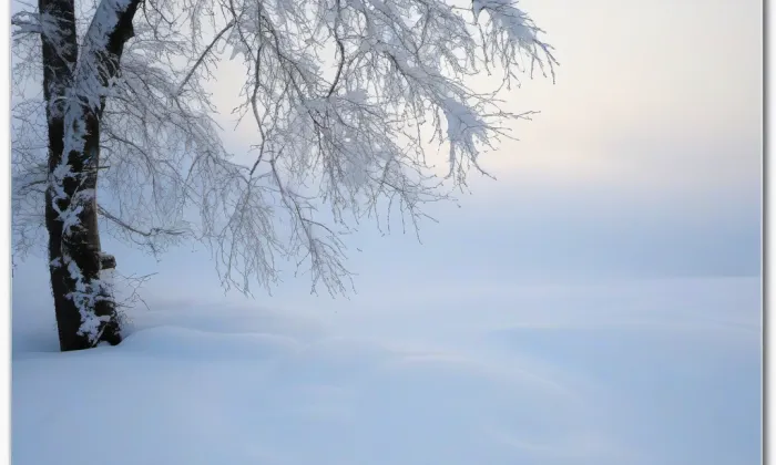 kaple svatého Václava (Praha-Suchdol) – winter