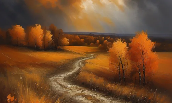 kaple svatého Václava (Víchová nad Jizerou) – autumn