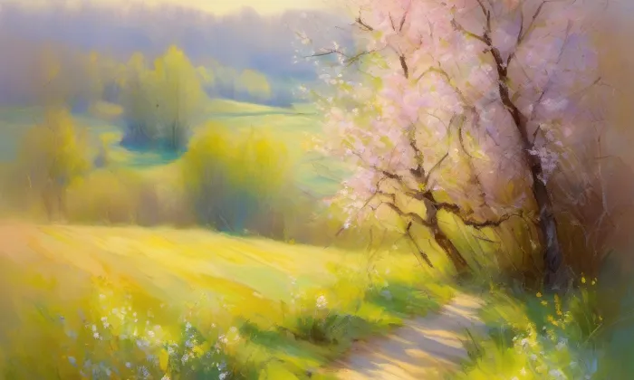 Kaple svatého Václava v Prachové – spring