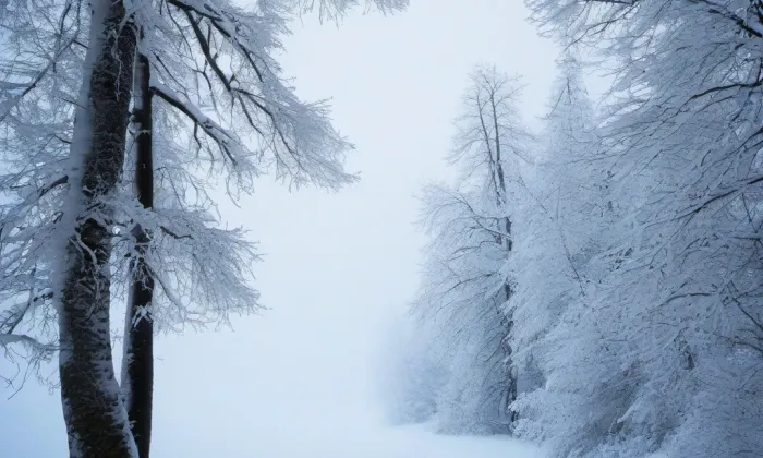 Kaple svatého Václava v Prachové – winter