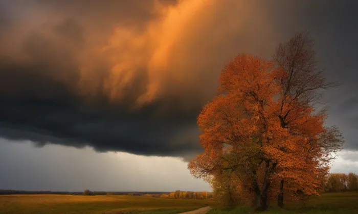 Kaple svatého Víta – autumn