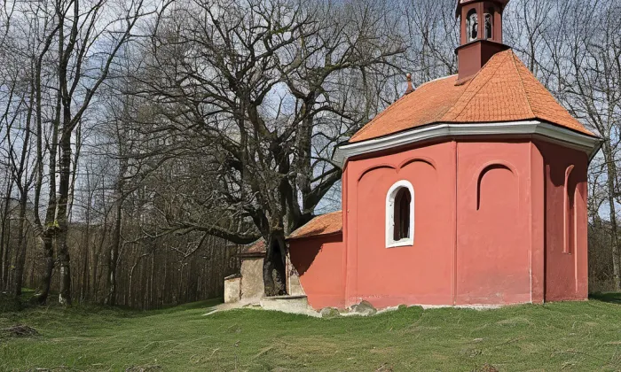 Kaple svatého Víta – historical
