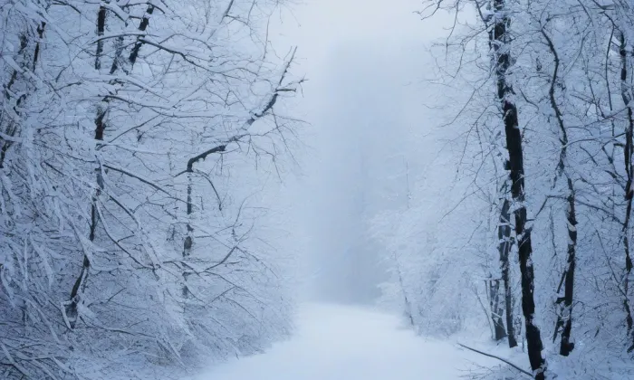 Kaple svatého Víta – winter