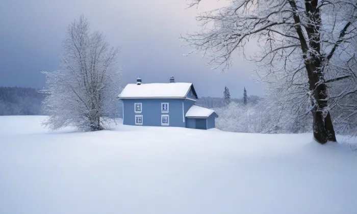 kaple svatého Vavřince (Litoměřice) – winter