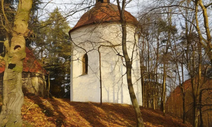 Kaple svatého Vojtěcha (Vrčeň) – historical