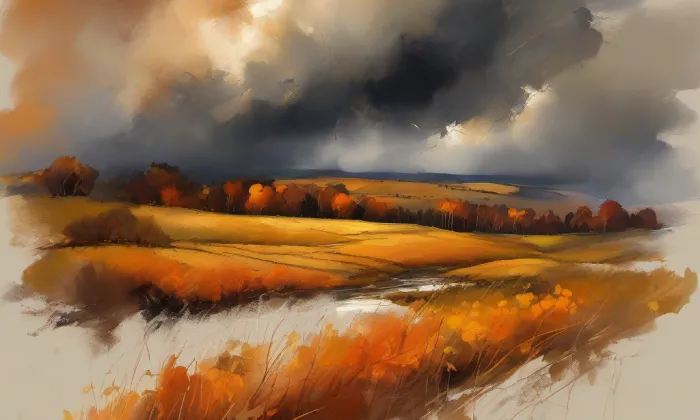kaple v Domažličkách – autumn