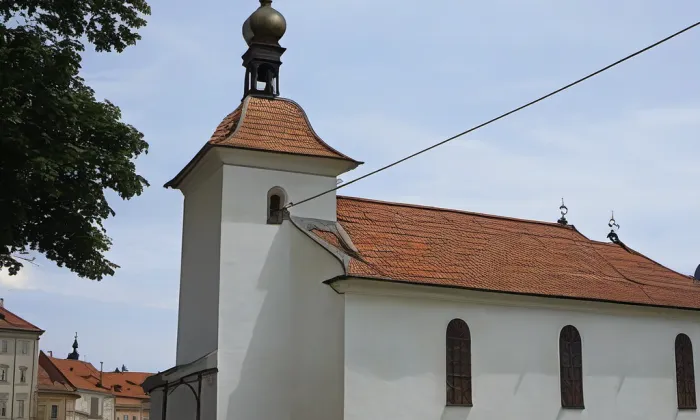 kaple v Nebahovech – historical