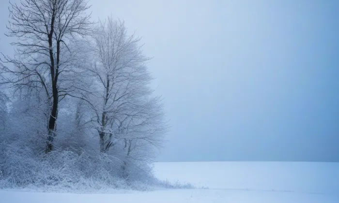 kaple v Nebahovech – winter