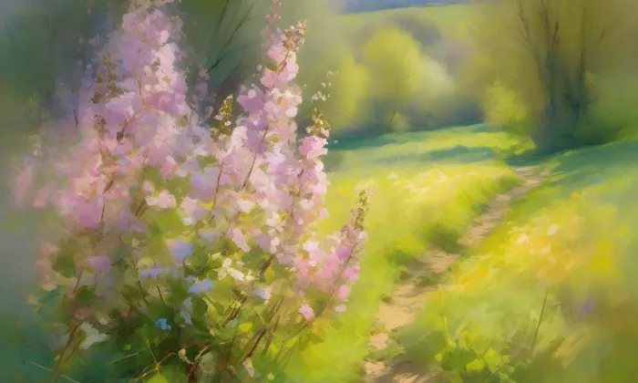 kaple ve Volduchách – spring