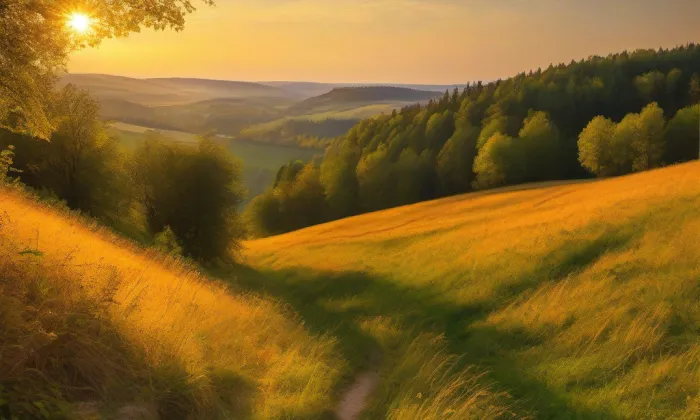 kaple ve Volduchách – summer