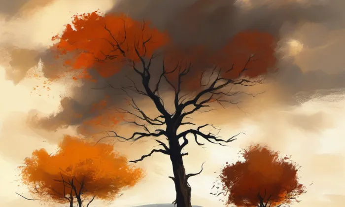 kaple Vzkříšení – autumn