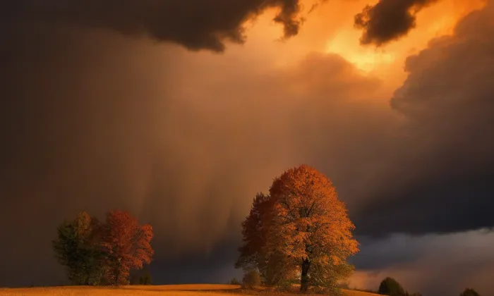 kaple Zjevení Páně – autumn