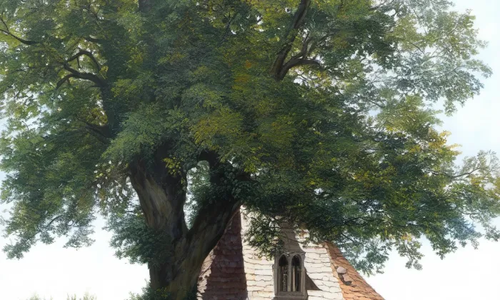 Kaplička Panny Marie – historical