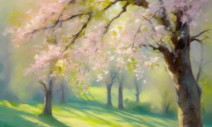 Kaplička Panny Marie – spring