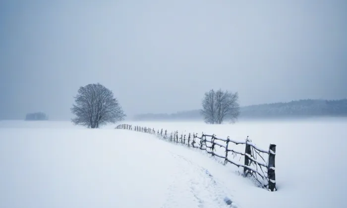 Kaplička Panny Marie Einsiedelnské – winter