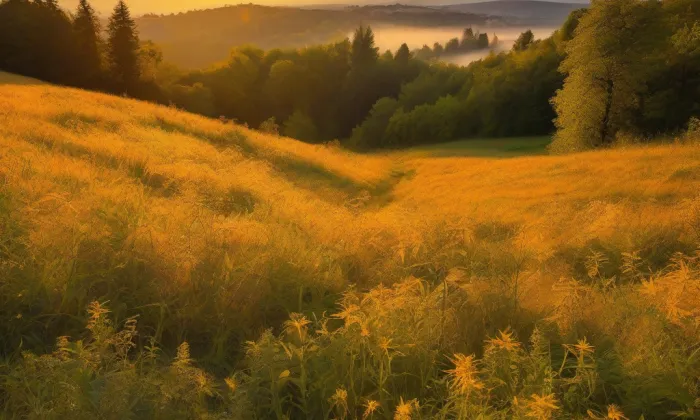 Kaplička pod Vinnou horou – summer