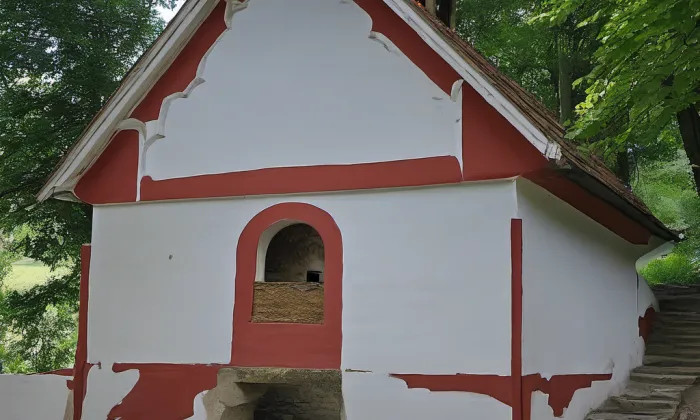 kaplička svaté Kateřiny – historical