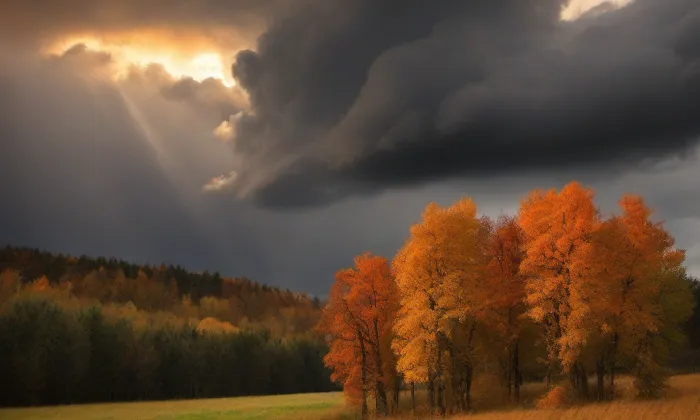 Kaprova – autumn