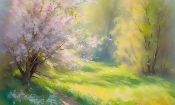 Kaprova – spring