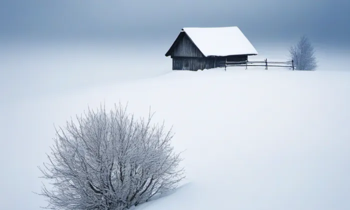 Kaprova – winter
