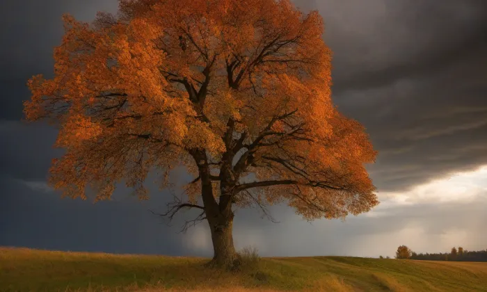 kapucínský klášter v Mnichově Hradišti – autumn