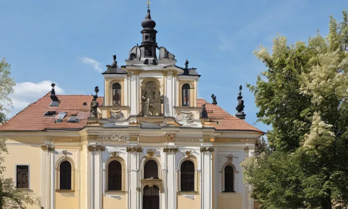 kapucínský klášter v Mnichově Hradišti – historical