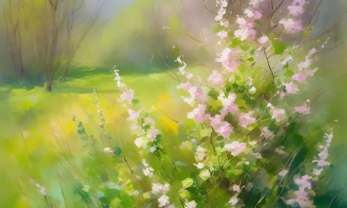 kapucínský klášter v Mnichově Hradišti – spring