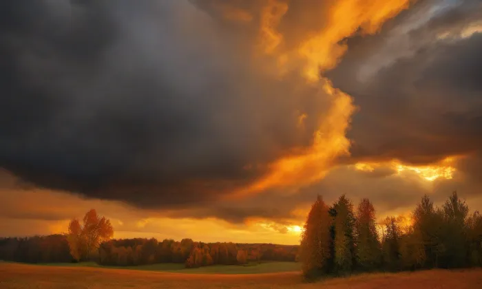 Karlův most (Kobylá nad Vidnavkou) – autumn