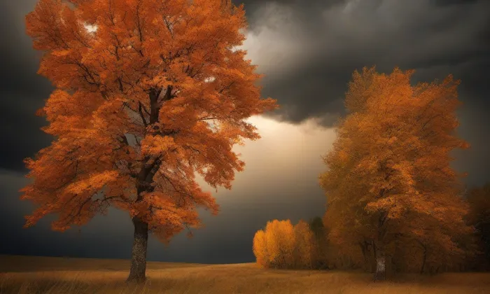Karlachovy sady – autumn