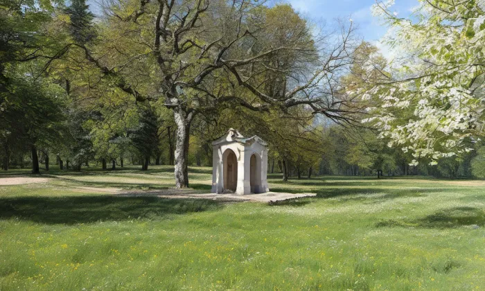 Karlachovy sady – historical