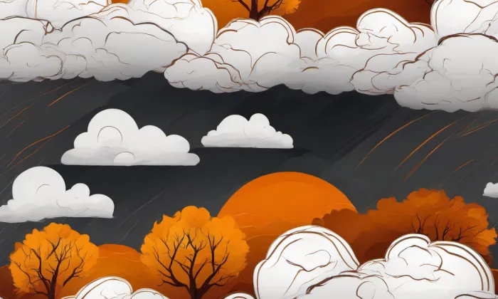 Karmelitánský klášter v Tachově – autumn