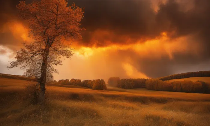 Karmelitská – autumn