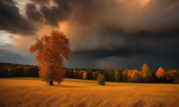 Karoliny Světlé – autumn