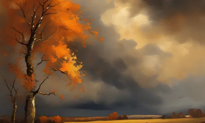 Kartouzská brána – autumn