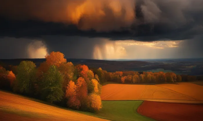 Katedrála svatého Bartoloměje – autumn