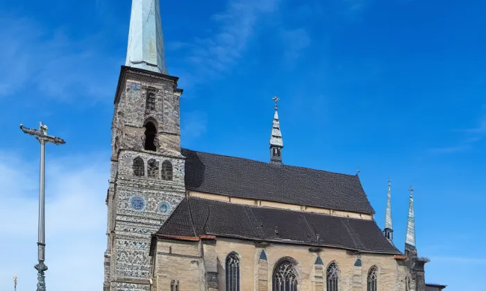 Katedrála svatého Bartoloměje – historical