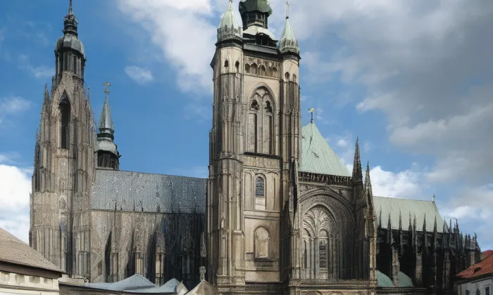 katedrála svatého Víta v Praze – historical