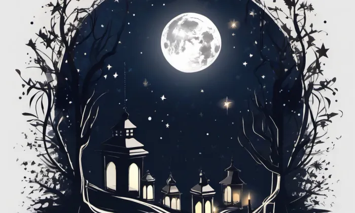 Ke Karlovu – noc