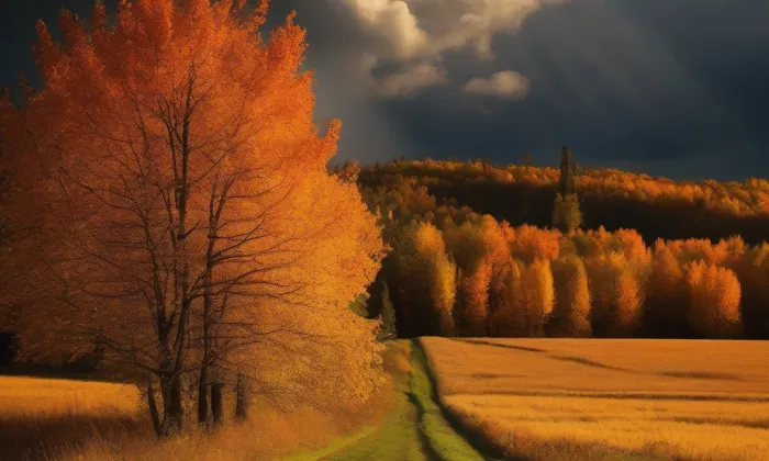 Kepkov – autumn