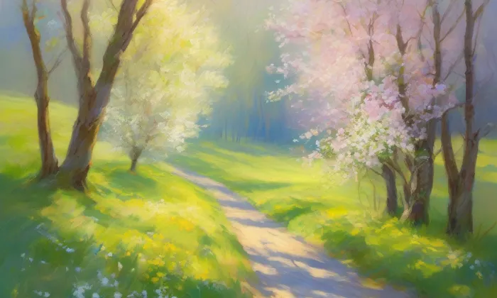 Kepkov – spring
