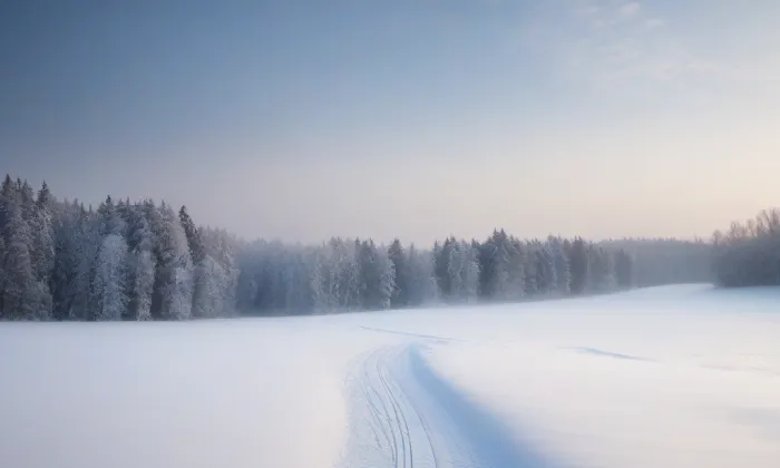 Keplerova – winter