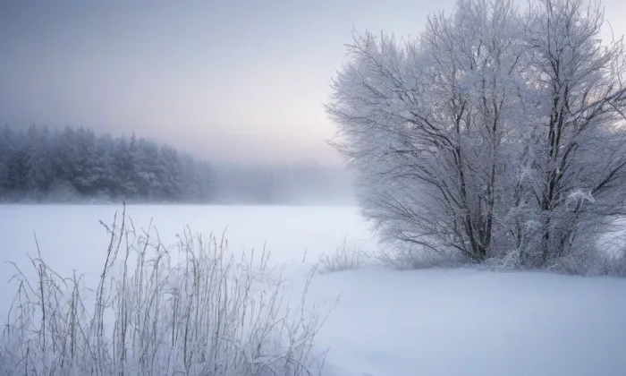 Klášter - prelatura – winter