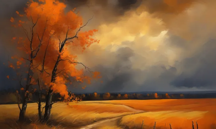 Klášter augustiniánů v Mělníku – autumn