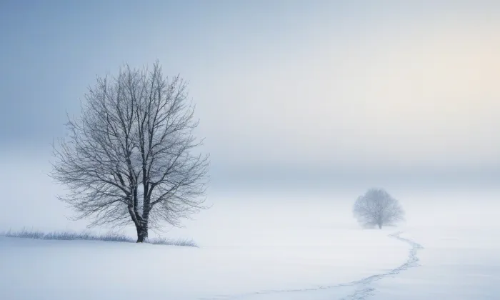Klášter augustiniánů v Mělníku – winter